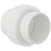 Spears 497 Series PVC Pipe Fitting, Union with EPDM O-Ring,