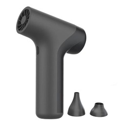 Secador de pelo de viaje, potente secador compacto, secador de pelo inalámbrico para viajes, NEGRO                                                    
