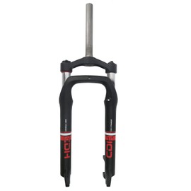CDHPOWER 26X4.0 Bike/Bicycle Suspension Fork Fat tire Oil Spring for Beach Snow Bike E-Bike