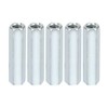 5pcs M6*40 Long Hex Nuts Long Rod Coupling Nuts Zinc