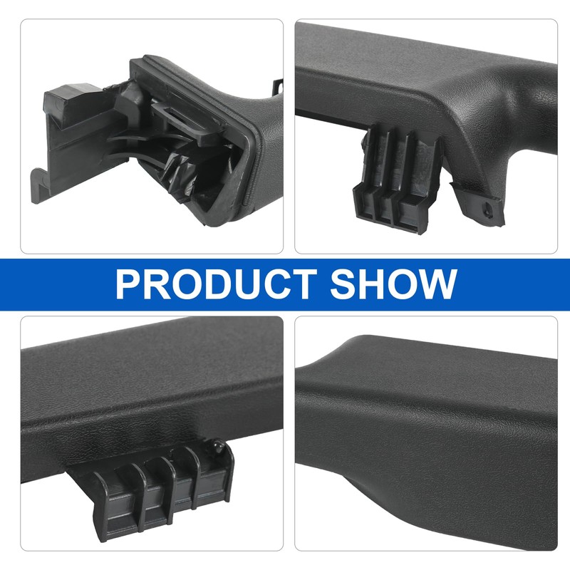 JDMSPEED Passenger Right Side Front Door Armrest Handle Compatible with
