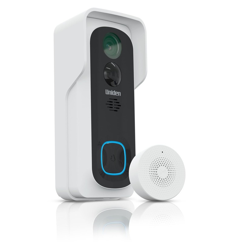 Uniden App Cam Solo X2K Bell - 100% Wirefree 2K
