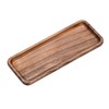Handmade Solid Acacia small wooden tray (12.6x5x0.8inches) Wood rectangle trays