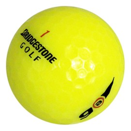 LostGolfBalls - 48 Yellow e6 Golf Balls in Mint Condition, Recycled Used Golf Balls, AAAAA Quality, Yellow