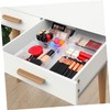CAXUSD 7pcs Cosmetic Jewelry Storage Box Sections Organiser Makeup Case
