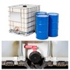 sourcing map IBC Tank Adapter 55mm ID Coarse Female Thread