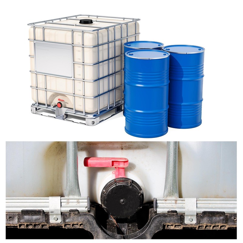 sourcing map IBC Tank Adapter 55mm ID Coarse Female Thread