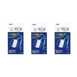 Clinica Double Floss, Set of 20 x 3