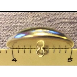 Unbranded Charley Harper Blackbird Bug Songbird Song Bird  1" Glass Sewing Button CP338