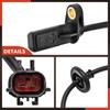 A-Premium ABS Wheel Speed Sensor Compatible with Jeep Models -