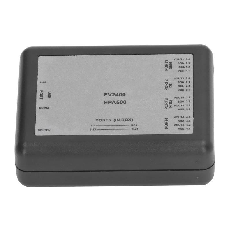 Battery Repair SMB Comm Box EV2400 Battery Detection Debugger Case