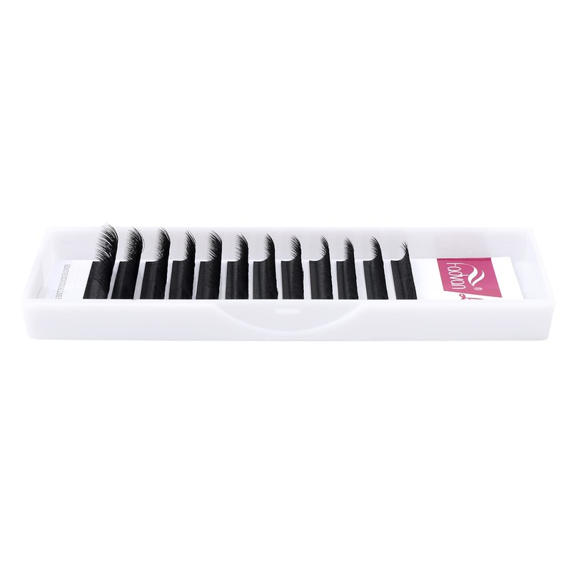 FADVAN 3D W-Shaped Volume Eyelashes, 0.07D Curl, Mixed 8-12 mm