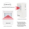 Dog Barking Alarm Motion Detector Outdoor Barking Motion Sensor 1000