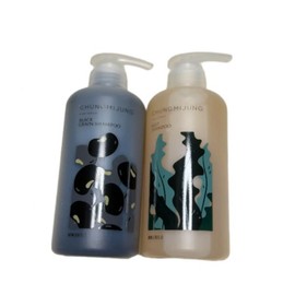 Ingredient Genius Cheongmijeong Kelp Shampoo 500ml & Black Grain Cross Planning / 성분천재 청미정 다시마 샴푸 500ml & 흑곡 교차 기획