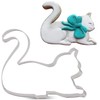 LILIAO Playing Cat Cookie Cutter - 4.6 x 3.6 inches