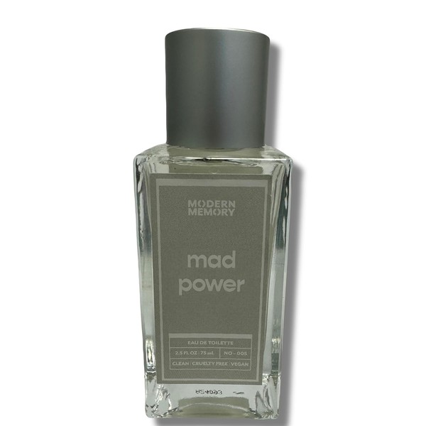 Generic Modern Memory Mad Power EDT Spray 2.5 Fl Oz
