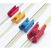 Keck Ramp Clamp Tubing Clamps, 6 mm, 12/Pk