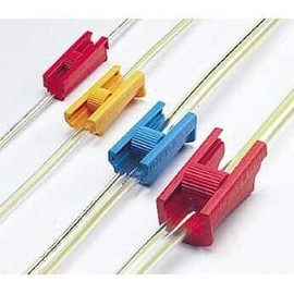 Keck Ramp Clamp Tubing Clamps, 6 mm, 12/Pk