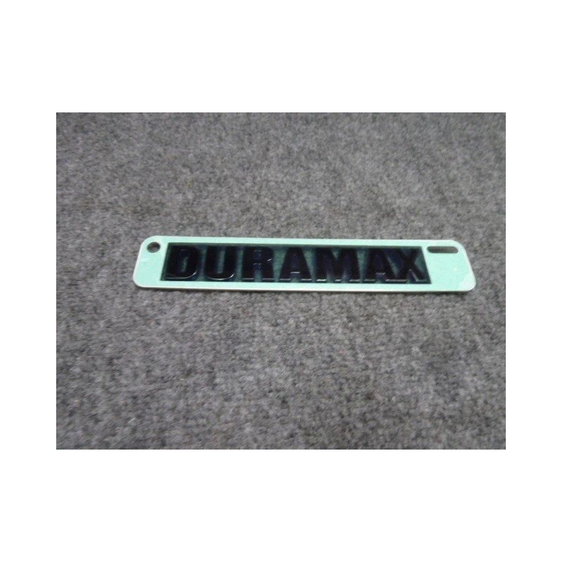 Genuine OEM Duramax Hood Emblem SET GM 2019-2022 Chevy GMC