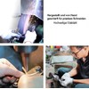 Nail Scissors Cuticle Scissors Stainless Steel Curved Tip for Baby