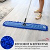 Kleen Handler - Mopa de microfibra de 18 pulgadas |