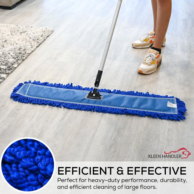 Kleen Handler - Mopa de microfibra de 18 pulgadas |