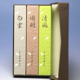 Shoyeido Kyoto Incense, Kokoroka 3 Types