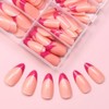 120 Piezas Uñas Postizas, Uñas Postizas Cortas, Uñas Press On