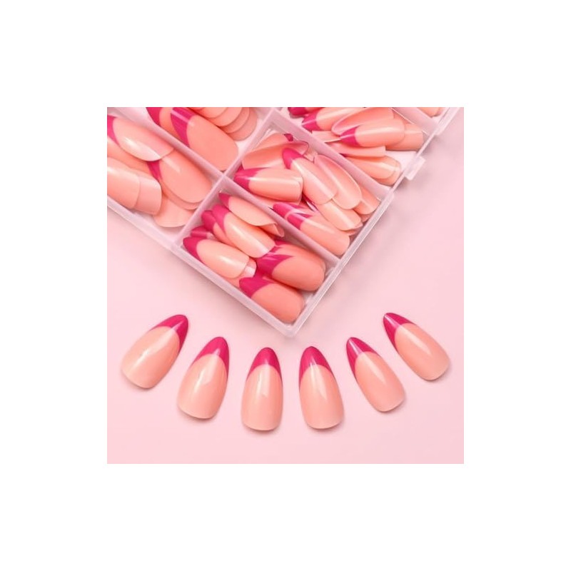 120 Piezas Uñas Postizas, Uñas Postizas Cortas, Uñas Press On