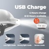MUSTBAU Hard Hat with LED Light Vented Cap Safety Helmet