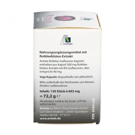 Red Clover Capsules 500 mg Pack of 120
