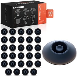 A-Premium 30 PCS Body Hole Plug Retainer Clips Compatible with Honda CR-V, Civic, Accord, Pilot, Odyssey, Fit, Ridgeline, Insight, Passport, CR-Z, Element & Acura MDX, RDX, TSX, TL