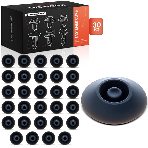 A-Premium 30 PCS Body Hole Plug Retainer Clips Compatible with