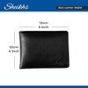Sheikhs Leather Wallet (Black) for Men
