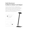 DD ddHiFi HS270SE Aluminum Alloy Forward-Tilting Headphone Stand with Hex
