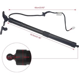 Soporte de elevación de portón Trasero eléctrico 68910-09010 68920-09010 para Toyota RAV-4 2012-2019, Amortiguador de Gas para portón Trasero eléctrico
