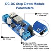 DC-DC Buck Converter 24V/12V to 5V 5A, QIQIAZI Step Down