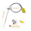 Temperature Probe Kit Compatible with Masterbuilt Gravity Series 560/800/1050 Digital