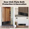 4 PCS 8" x 34" Self Adhesive Door Kick Plate