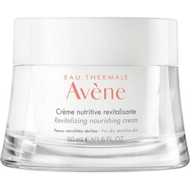 AVENE, Crema facial nutritiva, revitaliza, calma y suaviza, para piel seca y muy seca, 50ml