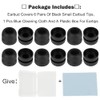 DMZHY Earbud Tips Replacement Earbud Tips Earbud Replacement Tips Earbud