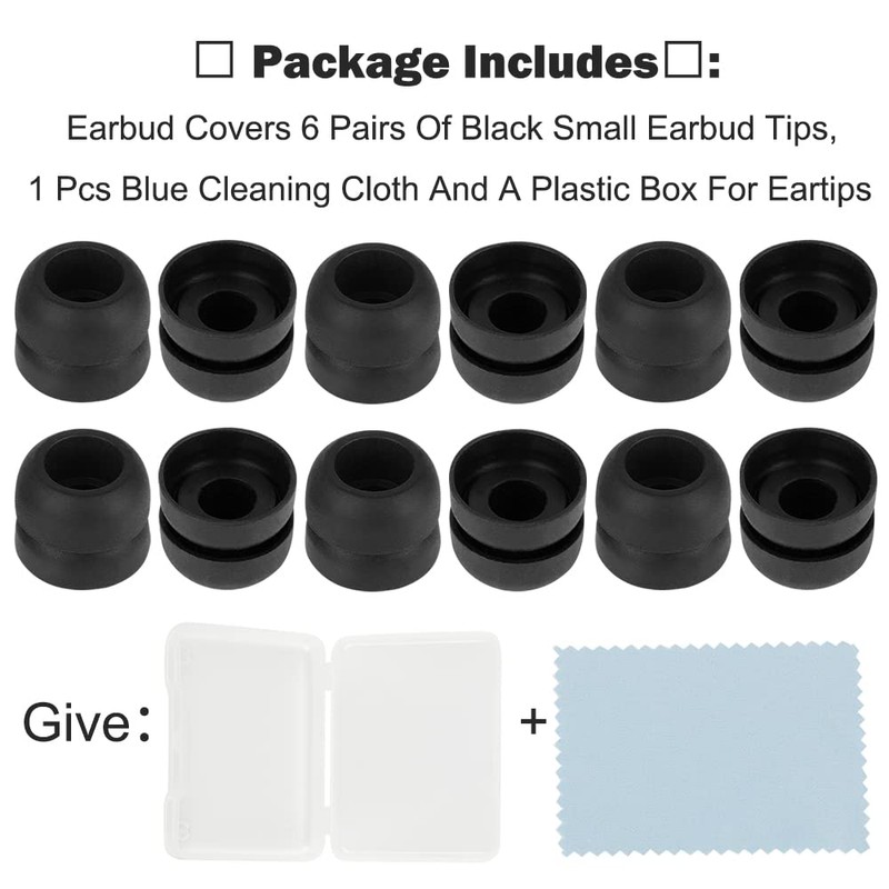 DMZHY Earbud Tips Replacement Earbud Tips Earbud Replacement Tips Earbud
