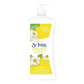 Crema Corporal St. Ives Uv Manzanilla 532 Ml Dosificador