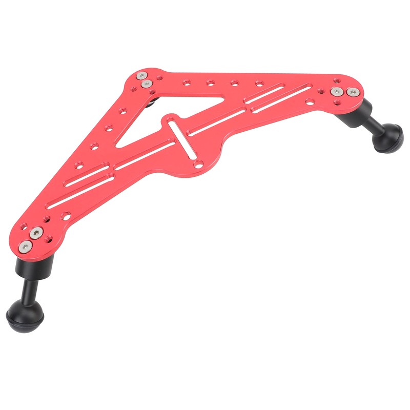 Diving Tray Rig Video Triangular Stabilizer Tripod Base Bracket SLR