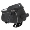 Bike Front Frame Bag Waterproof TPU Sensitive Touch Screen Top