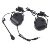 Shooting Headset Shooting Earmuffs Ear Hearing Protection Headphones Sound Amplification