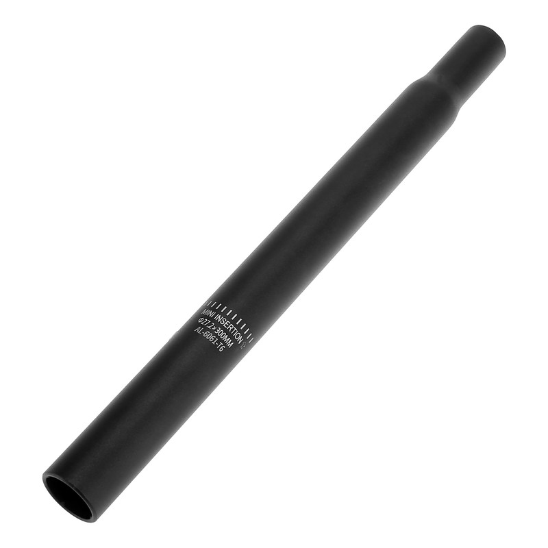 X AUTOHAUX 27.2x300mm Bicycle Seat Post Aluminum Alloy without Scale