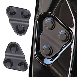 Lock & Screw Cover Buckle Decor Kit Compatible with Jeep Wrangler JL/JLU 2018-2024 Sahara Sport Rubicon & Gladiator JT 4XE – Exterior Trim Accessories, 13Pcs