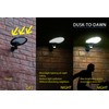 eLEDing Solar Lights Outdoor Super Bright 56 LED Solar Powered