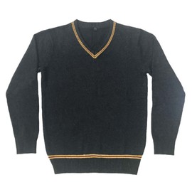 WOTOGOLD Cosplay Costumes Mens Womens Sweater Fall and Winter Waistcoat Long Sleeve Red, Large